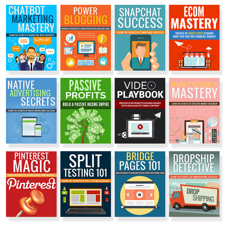 Monthly PLR Lead Magnets Package