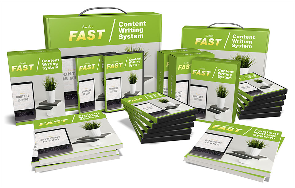 SwabdFast Content Writing System