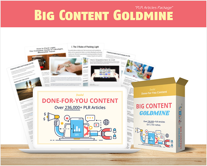 Big Content Goldmine